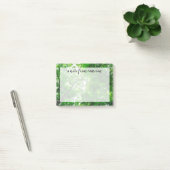 Post-it® Vue ascendante d'arbres (Bureau)