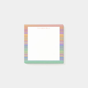 Post-it® Vue Crépusculaire Motif Sud-Ouest aux Couleurs Viv