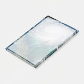 Post-it® Vue De L'Ouragan Dorian. (Incliné)