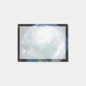 Post-it® Vue De L'Ouragan Dorian. (Devant)