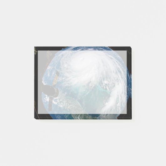 Post-it® Vue De L'Ouragan Dorian. (Devant)