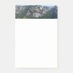 Post-it® Vue depuis Glacier Point dans le parc national de
