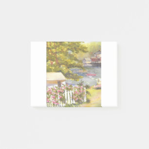 Post-it® vue du port de stonington
