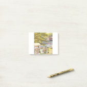 Post-it® vue du port de stonington (Sur un bureau)