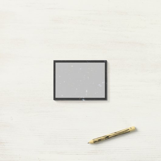 Post-it® Vue Entre Les Constellations Pisces & Andromeda (Sur un bureau)