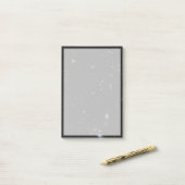 Post-it® Vue Entre Les Constellations Pisces & Andromeda (Sur un bureau)