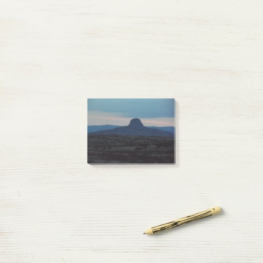 Post-it® Vue fanée (Sur un bureau)