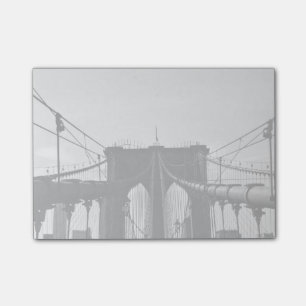 Post-it® Vue noire et blanche de pont
