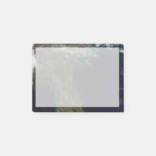 Post-it® Vue Satellite Sur La Floride. (Devant)