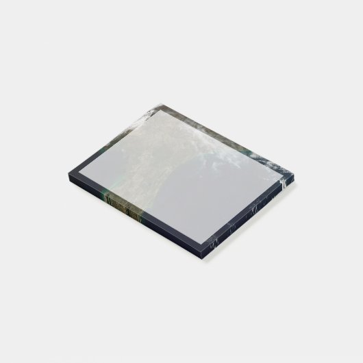 Post-it® Vue Satellite Sur La Floride. (Incliné)