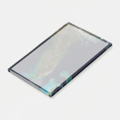 Post-it® Vue Satellite Sur La Floride. (Incliné)