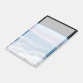 Post-it® Vue Sur La Côte Sud-Ouest De L'Afrique. (Incliné)