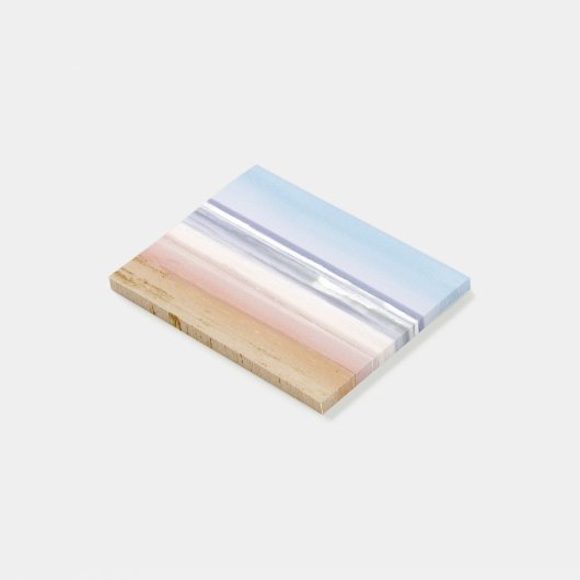Post-it® Vue sur la plage 3 (Incliné)
