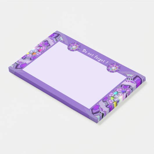 Post-it® W2 pourpre (Incliné)