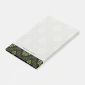Post-it® Wallpaper Floral Green (Incliné)