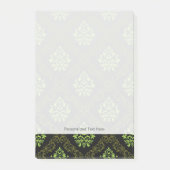 Post-it® Wallpaper Floral Green (Devant)
