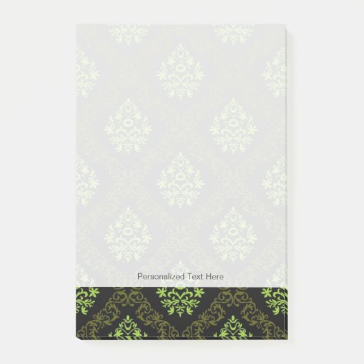 Post-it® Wallpaper Floral Green (Devant)