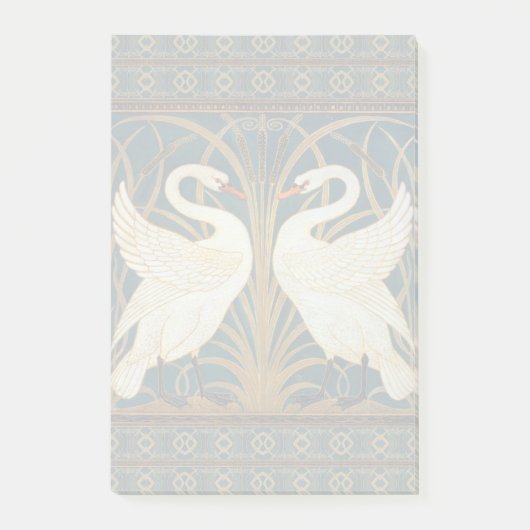 Post-it® Walter Crane Swan (Devant)