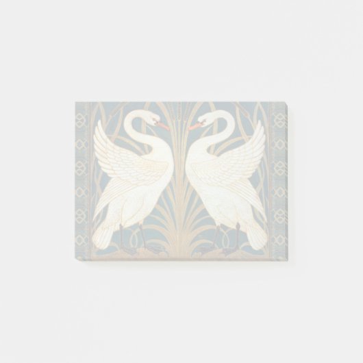 Post-it® Walter Crane Swan (Devant)
