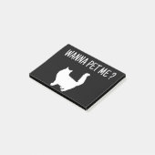 Post-it® Wanna Pet Me Chat (Incliné)