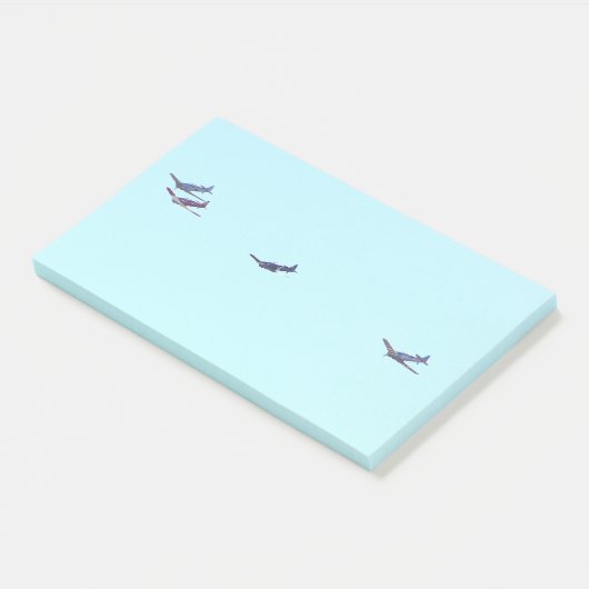 Post-it® War Planes (Incliné)