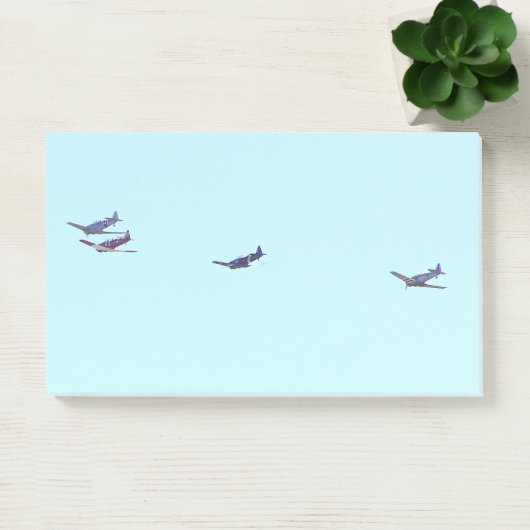 Post-it® War Planes (Bureau)