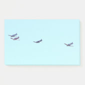 Post-it® War Planes (Devant)