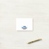 Post-it® Warned About fol d'oncle You Were (Sur un bureau)