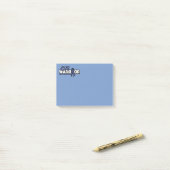 POST-IT® WARRIOR...CVS (Sur un bureau)