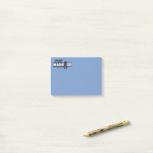 POST-IT® WARRIOR...CVS (Sur un bureau)