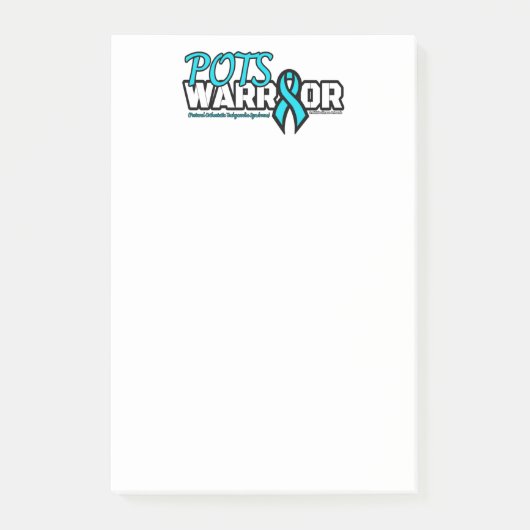 POST-IT® WARRIOR...POTS (Devant)