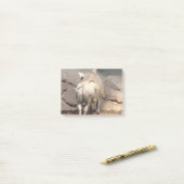 Post-it® Warthog derrière (Sur un bureau)