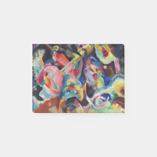 Post-it® Wassily Kandinsky Improvisation Flood (1914) (Devant)