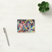 Post-it® Wassily Kandinsky Improvisation Flood (1914) (Bureau)