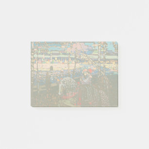 Post-it® Wassily Kandinsky Le Couple à Cheval Art Russe