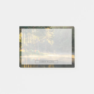 Post-it® Water   Lac à Meahongson, Thaïlande