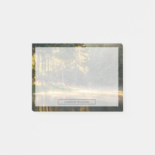 Post-it® Water | Lac à Meahongson, Thaïlande (Devant)