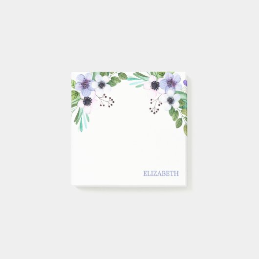 Post-it® Watercolor Bouquet (Devant)