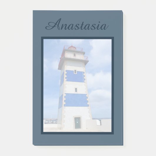 Post-it® Watercolor lighthouse (Devant)
