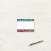 Post-it® Watercolor Rainbow (Sur un bureau)