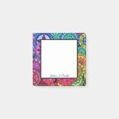 Post-it® Watercolor Rainbow (Devant)