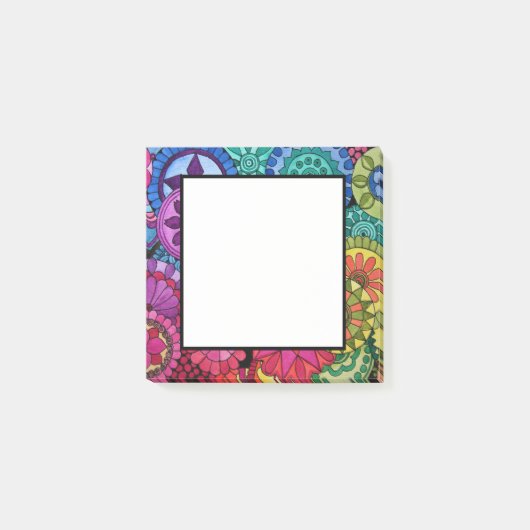 Post-it® Watercolor Rainbow (Devant)