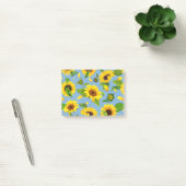 Post-it® Watercolor Sunflower 6 (Bureau)