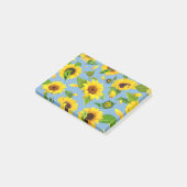 Post-it® Watercolor Sunflower 6 (Incliné)