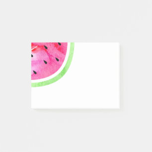 Post-it® Watercolor Watermelon