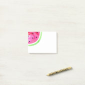 Post-it® Watercolor Watermelon (Sur un bureau)