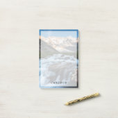 Post-it® Waterfalls | Aviolo Lake, Italy (Sur un bureau)