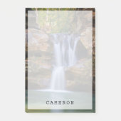 Post-it® Waterfalls | Cedar Falls, Ohio (Devant)