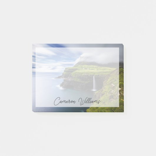 Post-it® Waterfalls | Faroe Islands, Denmark (Devant)