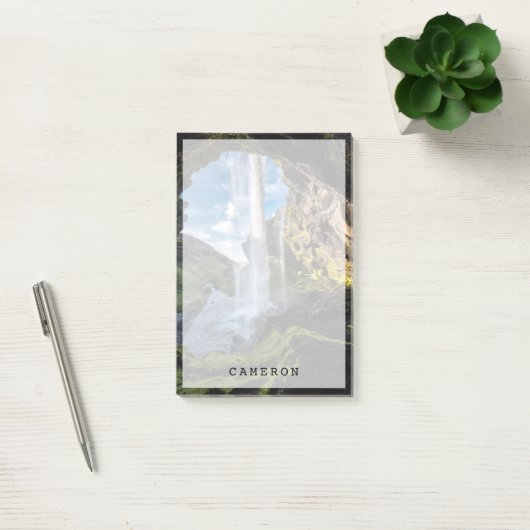 Post-it® Waterfalls | Icelandic Waterfall (Bureau)